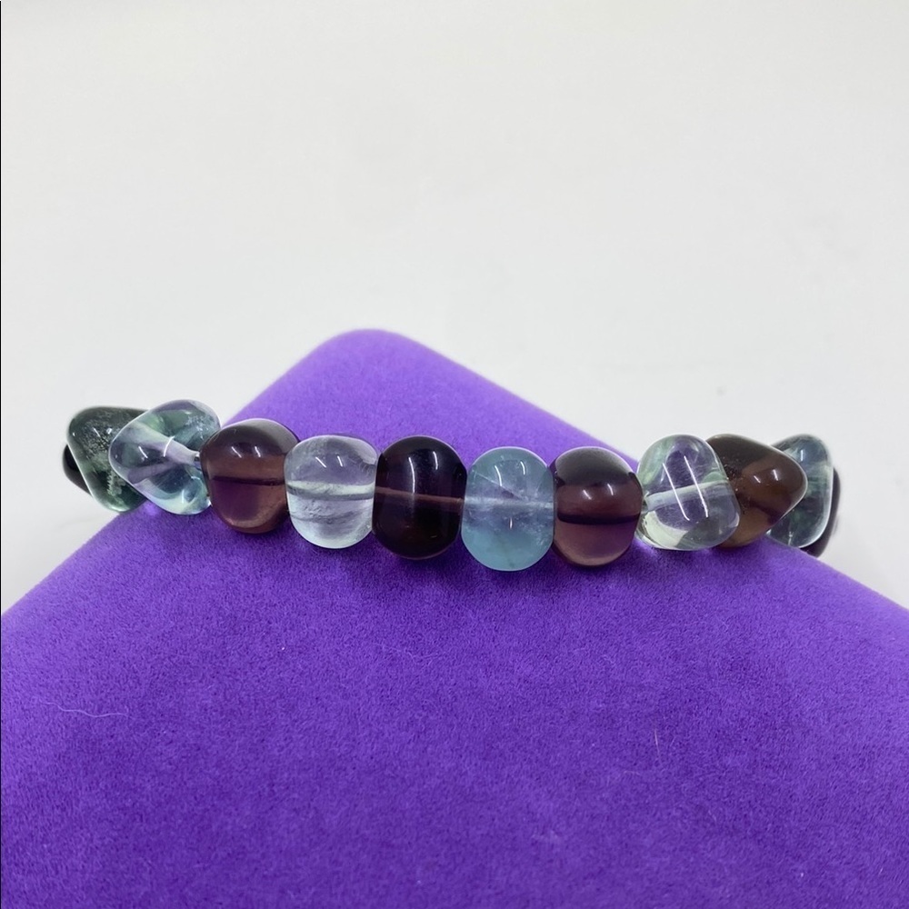 💛 Classic Multicolor Stone Bracelet